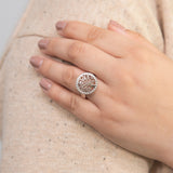 Sterling Silver Tree Of Life Ring