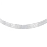 Sterling Silver Fancy XL Cleopatra 43cm Chain