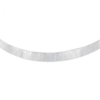 Sterling Silver Fancy XL Cleopatra 43cm Chain