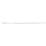 Sterling Silver Fancy 16+3cm Bracelet