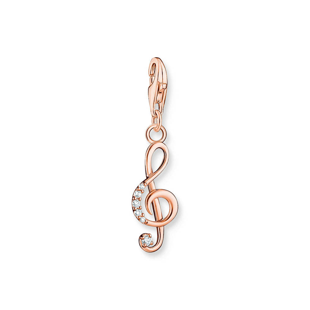 Thomas sabo rose gold charms deals