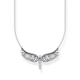 Thomas Sabo Sterling Silver Rising Phoenix Small Pendant On Chain