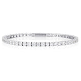 Georgini Sterling Silver Selena 3mm 16.5cm Small Tennis Bracelet