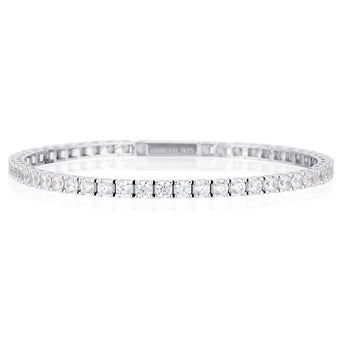 Georgini Sterling Silver Selena 3mm 16.5cm Small Tennis Bracelet