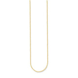 Thomas Sabo Gold Plated Sterling Silver Fine Link 60cm Chain