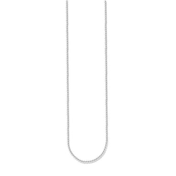 Thomas Sabo Sterling Silver Fine Box Link 70cm Chain