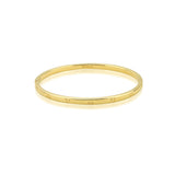 Couture Kingdom Disney Gold Plated Sterling Silver Mickey Mouse 65mm Clasp Bangle