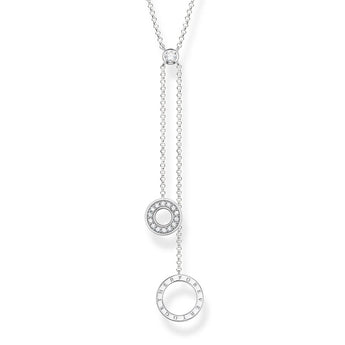 Thomas Sabo Sterling Silver Together Forever 45cm Chain