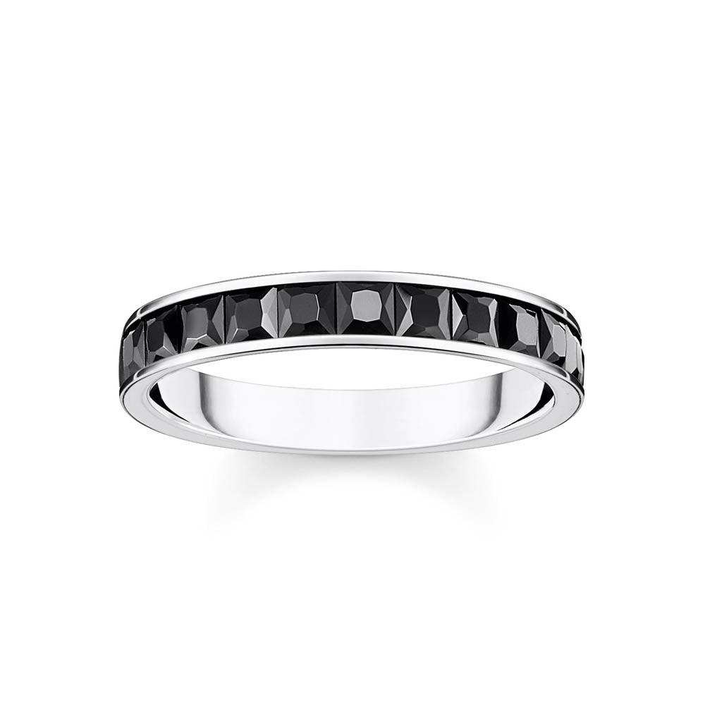 Thomas Sabo Sterling Silver Zirconia white ring main image 1