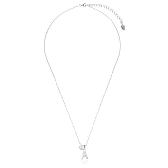 Georgini Sterling Silver Luxury Letters A Pendant On Chain