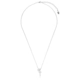 Georgini Sterling Silver Luxury Letters T Pendant On Chain
