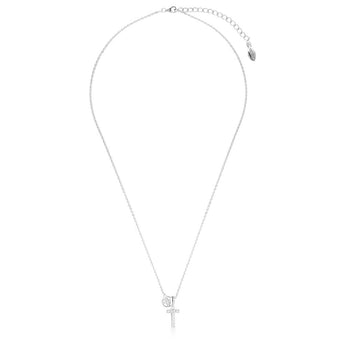 Georgini Sterling Silver Luxury Letters T Pendant On Chain