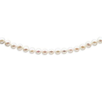 Cream Freshwater 45cm Pearl Necklace