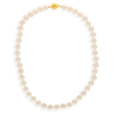 Load image into Gallery viewer, Cream Freshwater Pearl 45cm Necklace