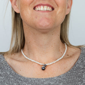 White Freshwater Pearl Necklace