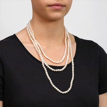 Load image into Gallery viewer, 180cm White Freshwater Pearl Strand