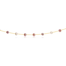 Load image into Gallery viewer, 14ct Yellow Gold Mixed Colour Freshwater Pearl 45cm Necklace