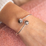 Tahitian 9-10mm Pearl Bangle 60mm diameter