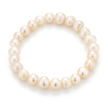 Load image into Gallery viewer, White 7.5-8mm Freshwater Pearl Bracelet