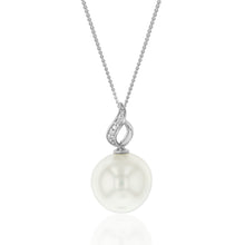 Load image into Gallery viewer, South Sea Pearl &amp; Diamond Pendant