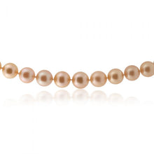 Load image into Gallery viewer, Golden South Sea 9-12mm Graduated Pearl 45cm Strand with 9ct Gold Clasp