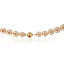 Load image into Gallery viewer, Golden South Sea 9-12mm Graduated Pearl 45cm Strand with 9ct Gold Clasp