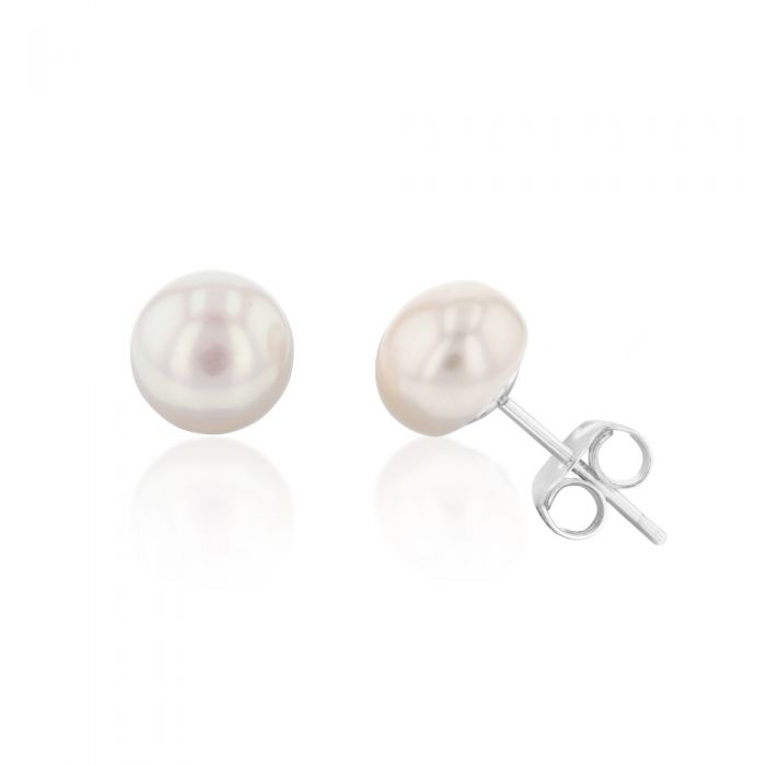 Set of shop 3 pearl earrings