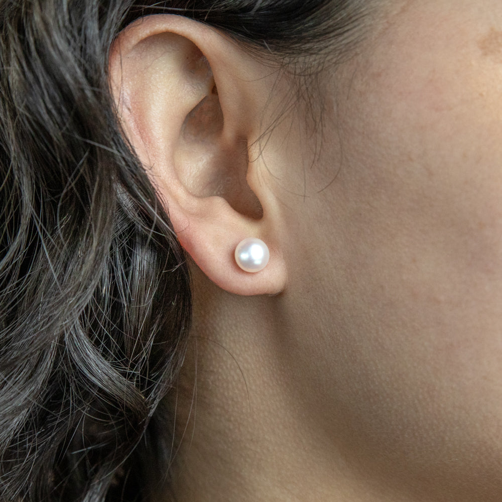 Set of 3 Freshwater Pearl Studs