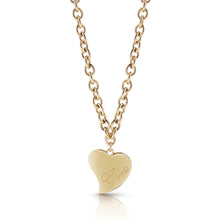 Load image into Gallery viewer, Guess Gold Plated Love Heart Chain