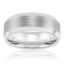 Load image into Gallery viewer, Tungsten Grey Centre Gents Ring