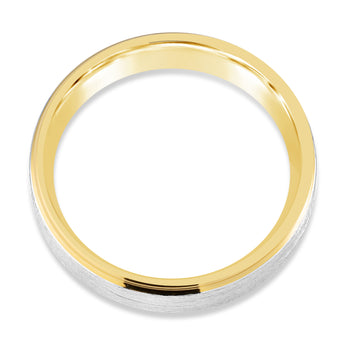 6mm Stainless Steel Gents Ring