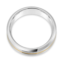 Load image into Gallery viewer, Stainless Steel Gents Brush Patterned Ring