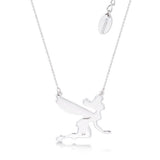 Couture Kingdom Disney Tinkerbell Silhouette Pendant on Chain