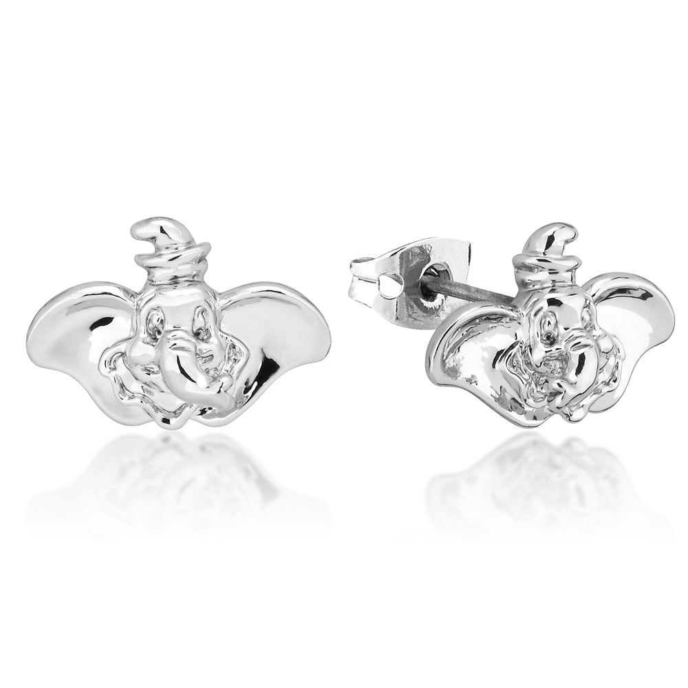 Disney silver earrings discount