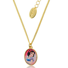 Load image into Gallery viewer, DISNEY Snow White Medallion Pendant