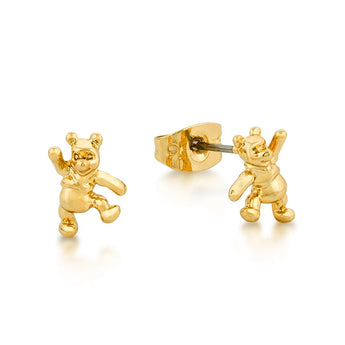 Couture Kingdom Disney Winnie The Pooh Stud Earrings