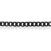 Load image into Gallery viewer, Stainless Steel Reversible Black/SteelCurb Bracelet
