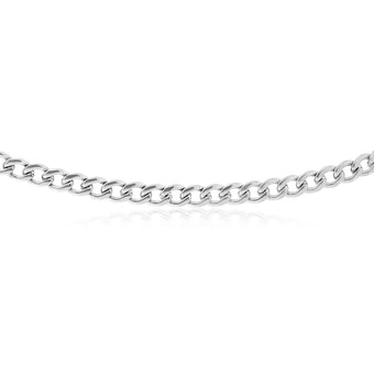 55cm Stainless Steel Curb Chain