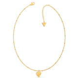 GUESS 42-45cm Heart Necklace