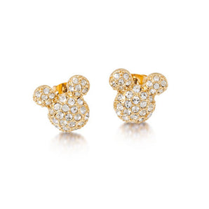 DISNEY Mickey Mouse Crystal Studs