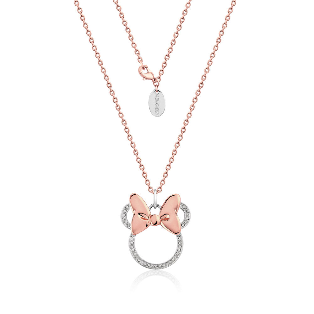 DISNEY Minnie Crystal Pendant on Chain