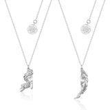 DISNEY Frozen II Elsa and Anna Break Pendant