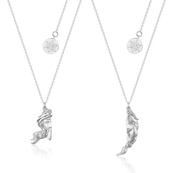 DISNEY Frozen II Elsa and Anna Break Pendant
