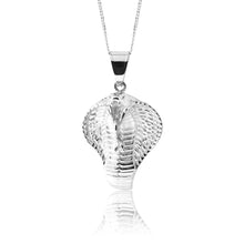 Load image into Gallery viewer, Stainless Steel Cobra Snake Pendant