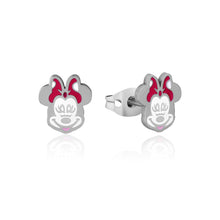 Load image into Gallery viewer, DISNEY Stainless Steel 11mm Animated Minnie Mouse Stud Earrings