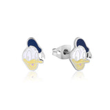 Couture Kingdom Disney Stainless Steel 11mm Animated Donald Duck Studs Earrings
