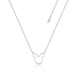 Couture Kingdom Disney Stainless Steel 47cm Mickey Outline Necklace