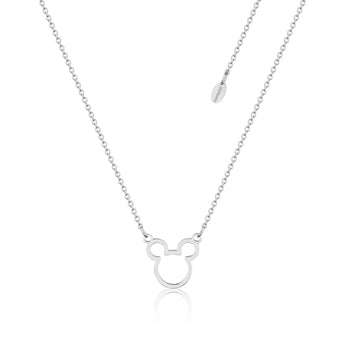 Couture Kingdom Disney Stainless Steel 47cm Mickey Outline Necklace