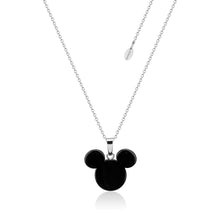 Load image into Gallery viewer, DISNEY Stainless Steel 47cm Mickey Mouse Black Necklace