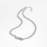 GUESS 16-18" Pave Bold Chain SST